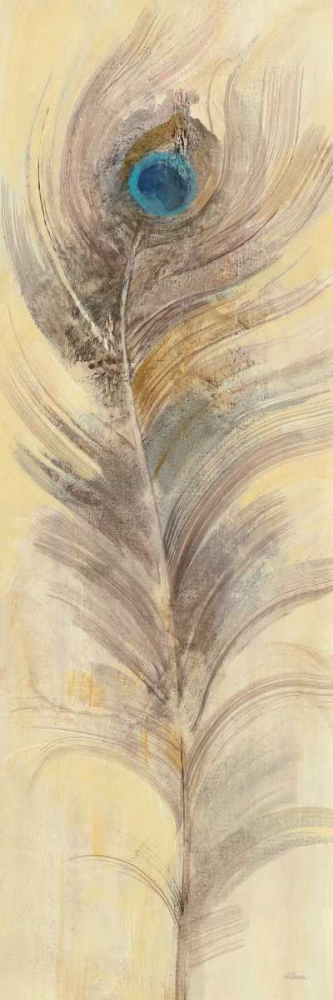 Art Print: Blue Eyed Feathers III