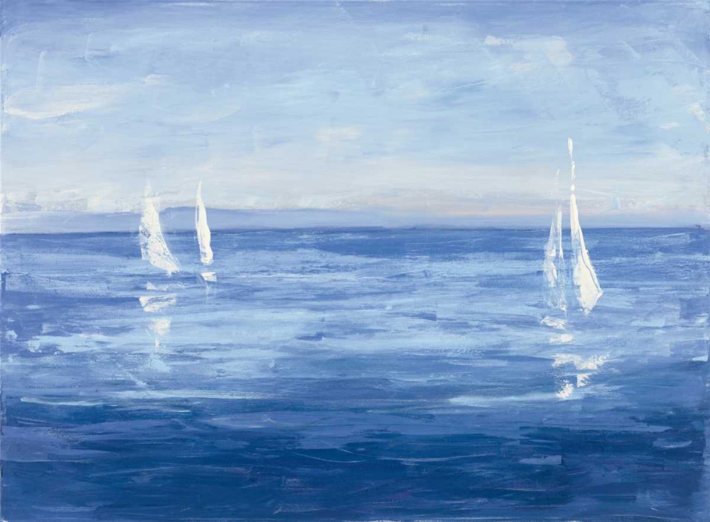 Art Print: Open Sail