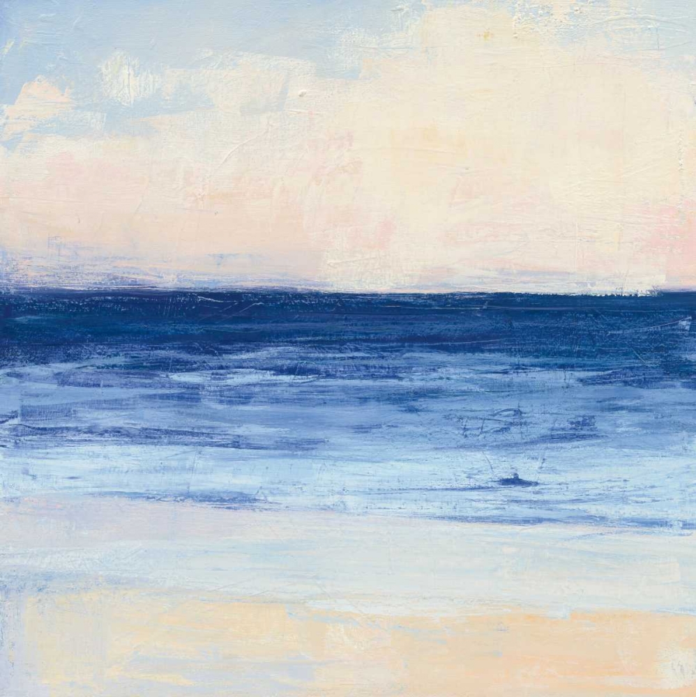 Wall Art Painting id:105456, Name: True Blue Ocean I, Artist: Purinton, Julia