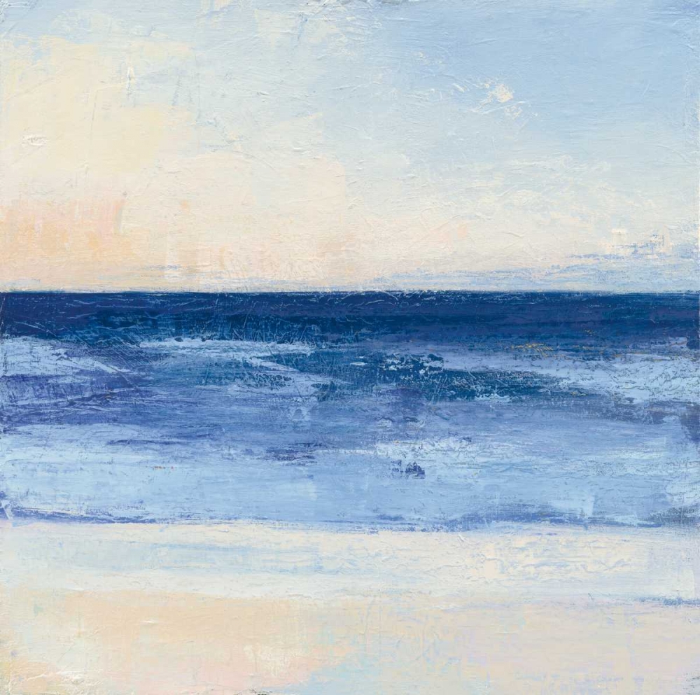 Wall Art Painting id:105457, Name: True Blue Ocean II, Artist: Purinton, Julia