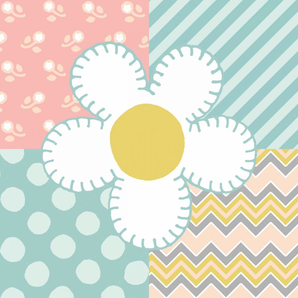 Art Print: Baby Quilt II