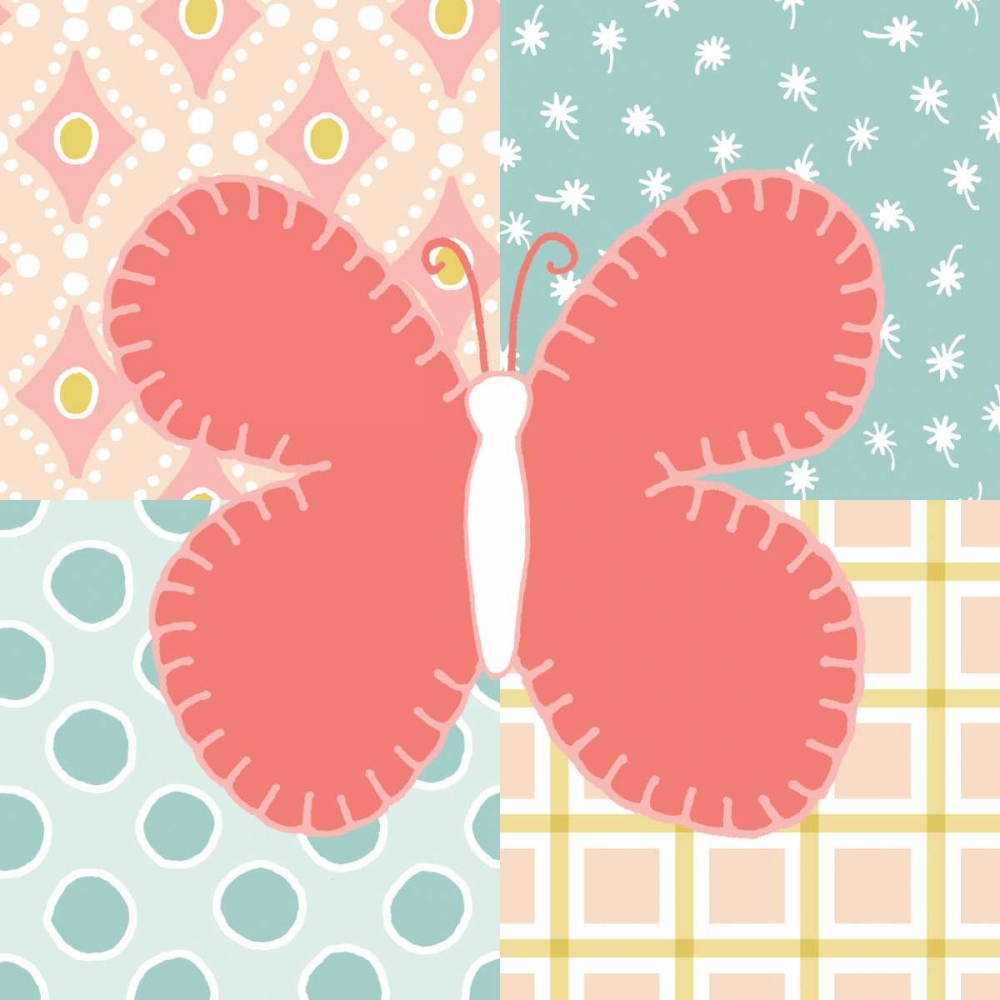 Wall Art Painting id:105463, Name: Baby Quilt III, Artist: Grove, Beth