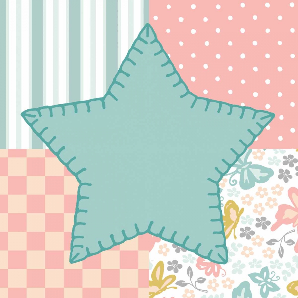 Wall Art Painting id:105462, Name: Baby Quilt IV, Artist: Grove, Beth