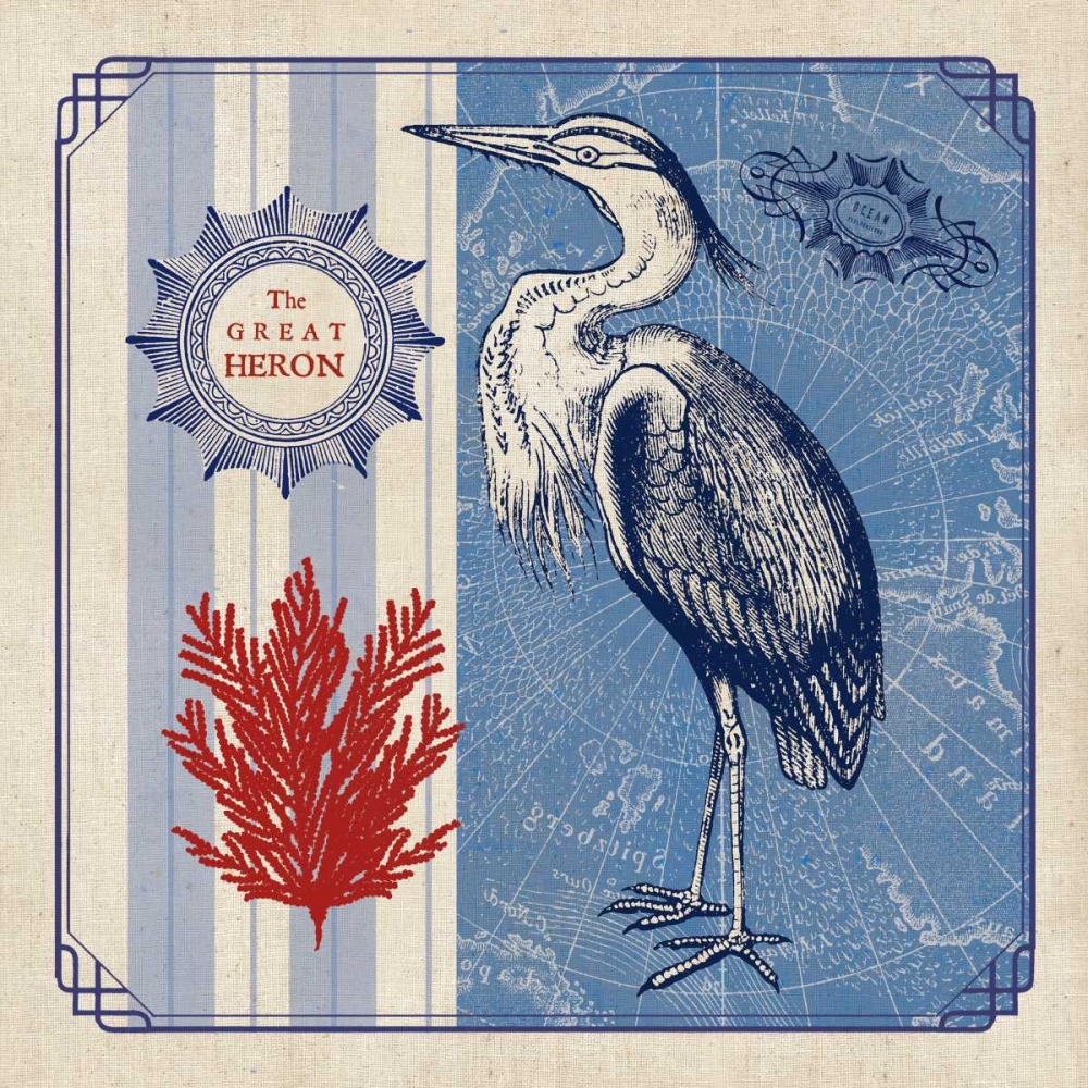 Art Print: Sea Bird IV