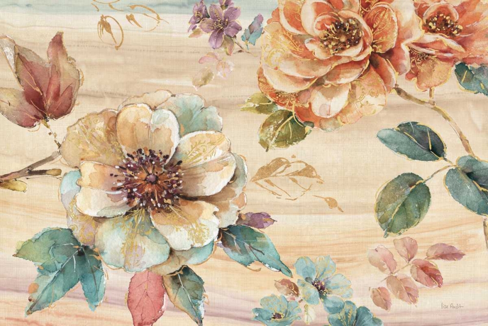 Wall art: Spiced Nature I, by Audit, Lisa