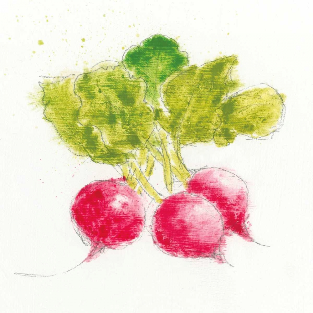 Art Print: Garden Delight X