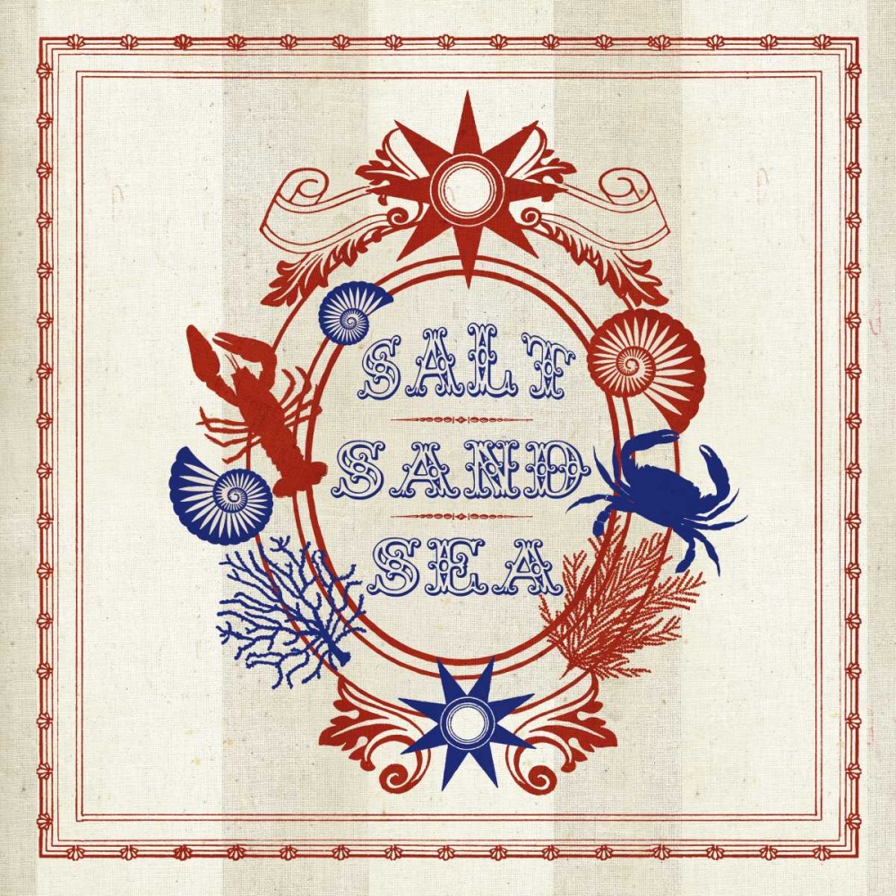 Art Print: Nautical Wisdom I