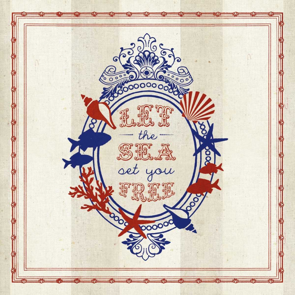 Art Print: Nautical Wisdom III