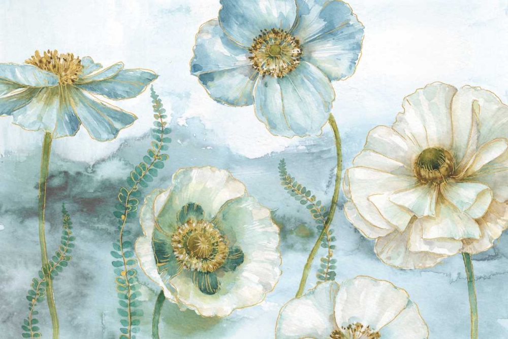 Wall Art Painting id:93458, Name: My Greenhouse Flowers X, Artist: Audit, Lisa