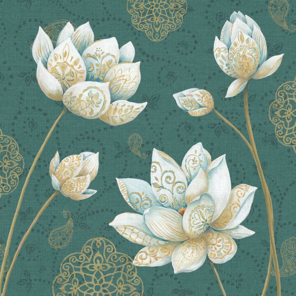 Wall Art Painting id:153148, Name: Lotus Dream IVB, Artist: Brissonnet, Daphne