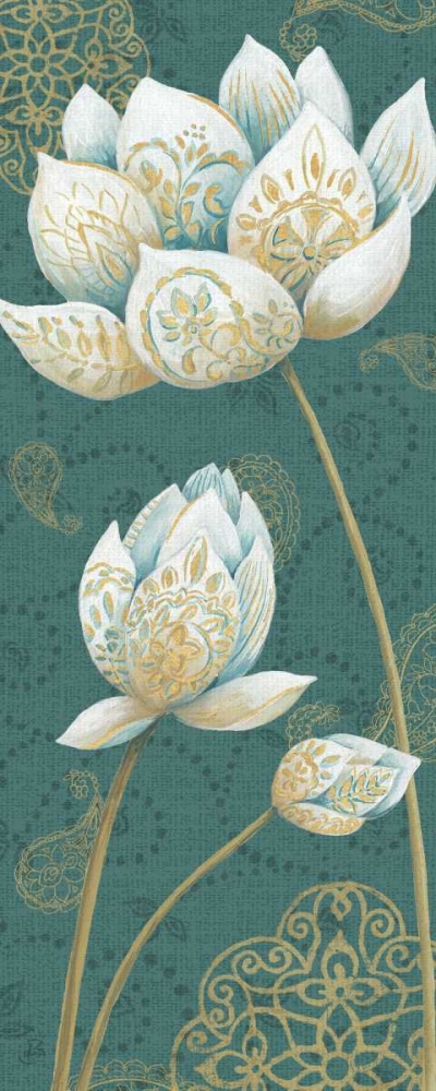 Wall art: Lotus Dream IIIB, by Brissonnet, Daphne