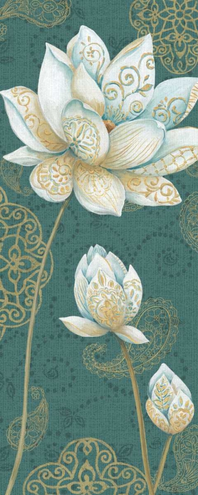 Wall art: Lotus Dream IIB, by Brissonnet, Daphne