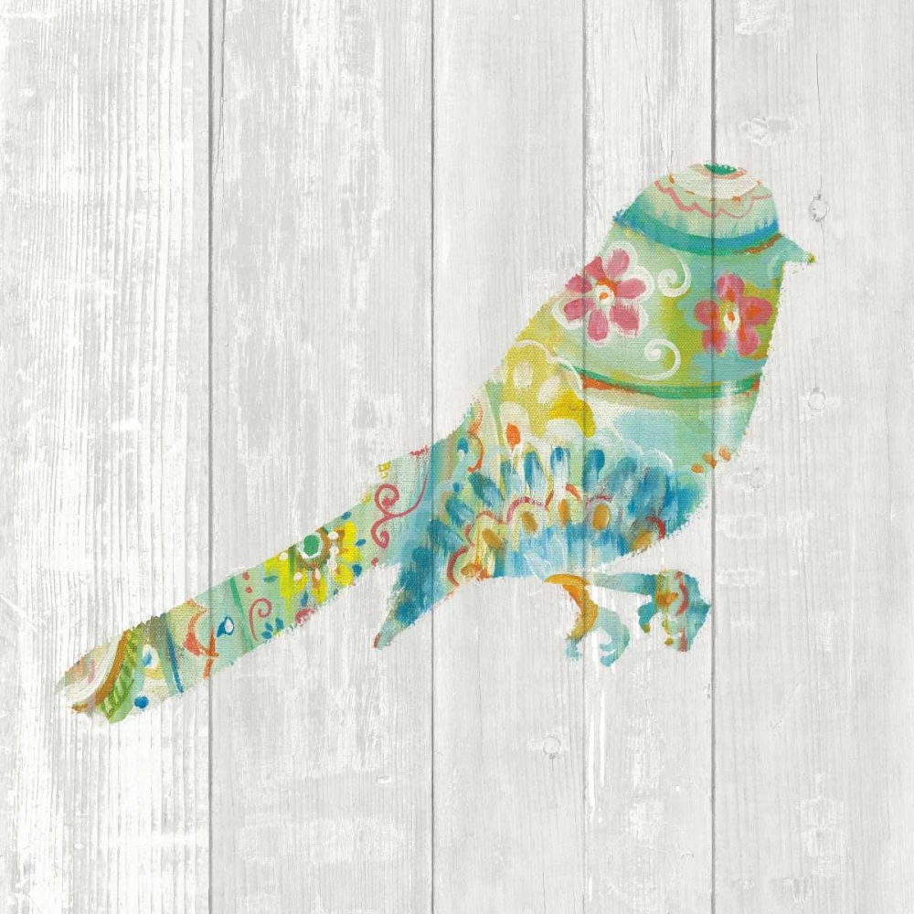 Wall Art Painting id:118945, Name: Spring Dream Paisley X, Artist: Nai, Danhui