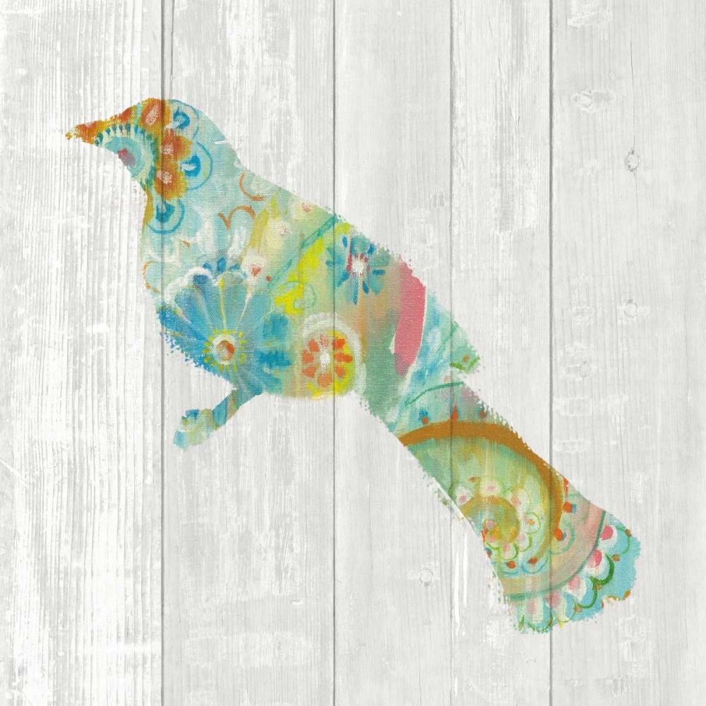 Wall Art Painting id:118946, Name: Spring Dream Paisley XI, Artist: Nai, Danhui