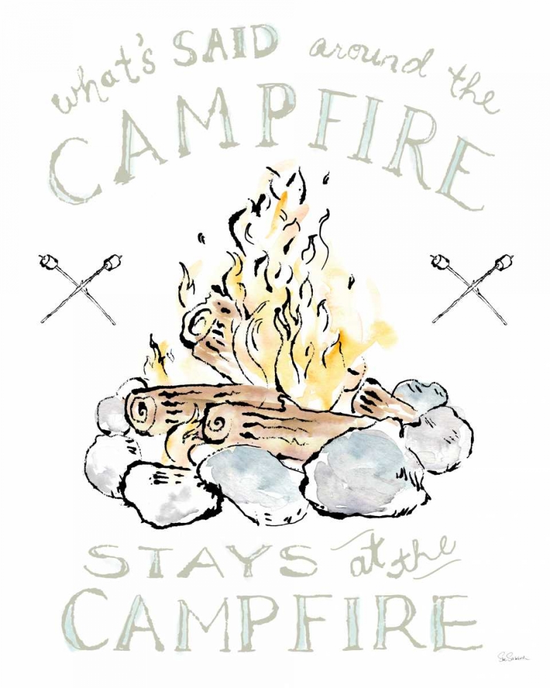 Wall Art Painting id:105415, Name: Girlfriends Cabin IV, Artist: Schlabach, Sue