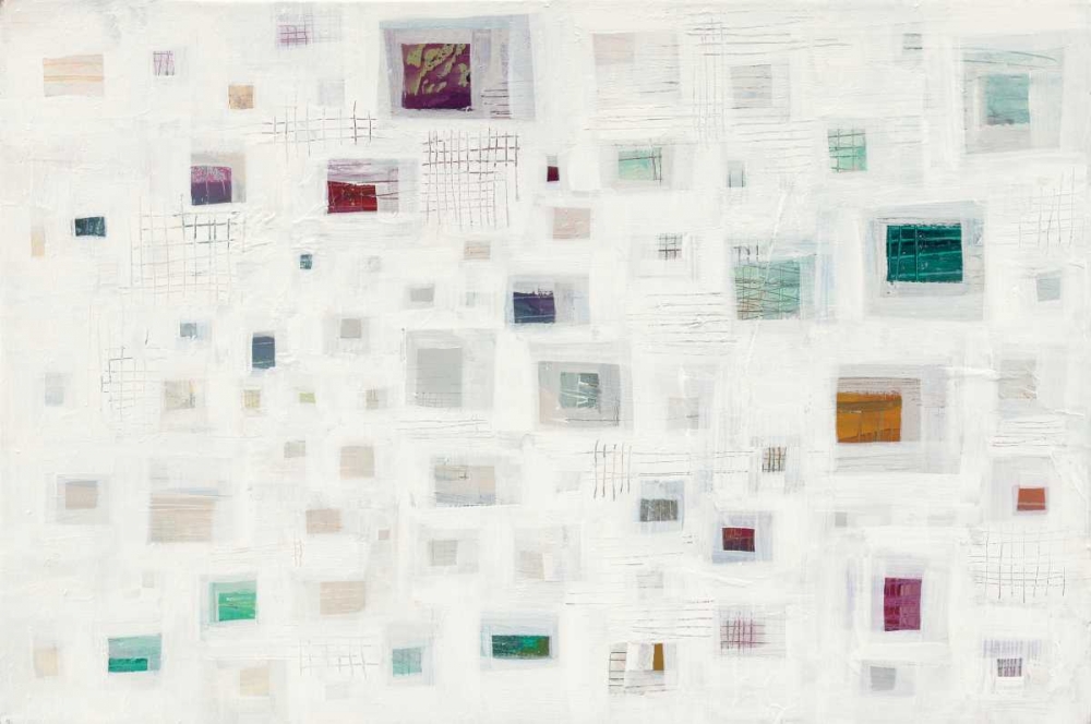 Art Print: Harbor Windows I Crop