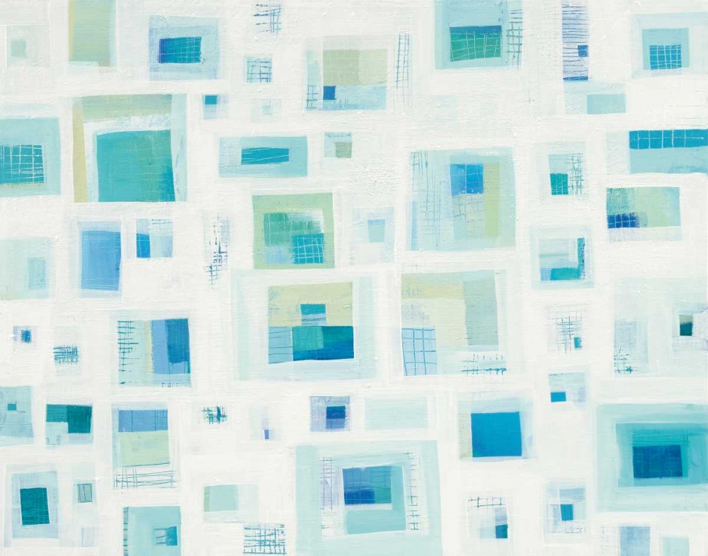 Wall Art Painting id:118915, Name: Harbor Windows V, Artist: Averinos, Melissa