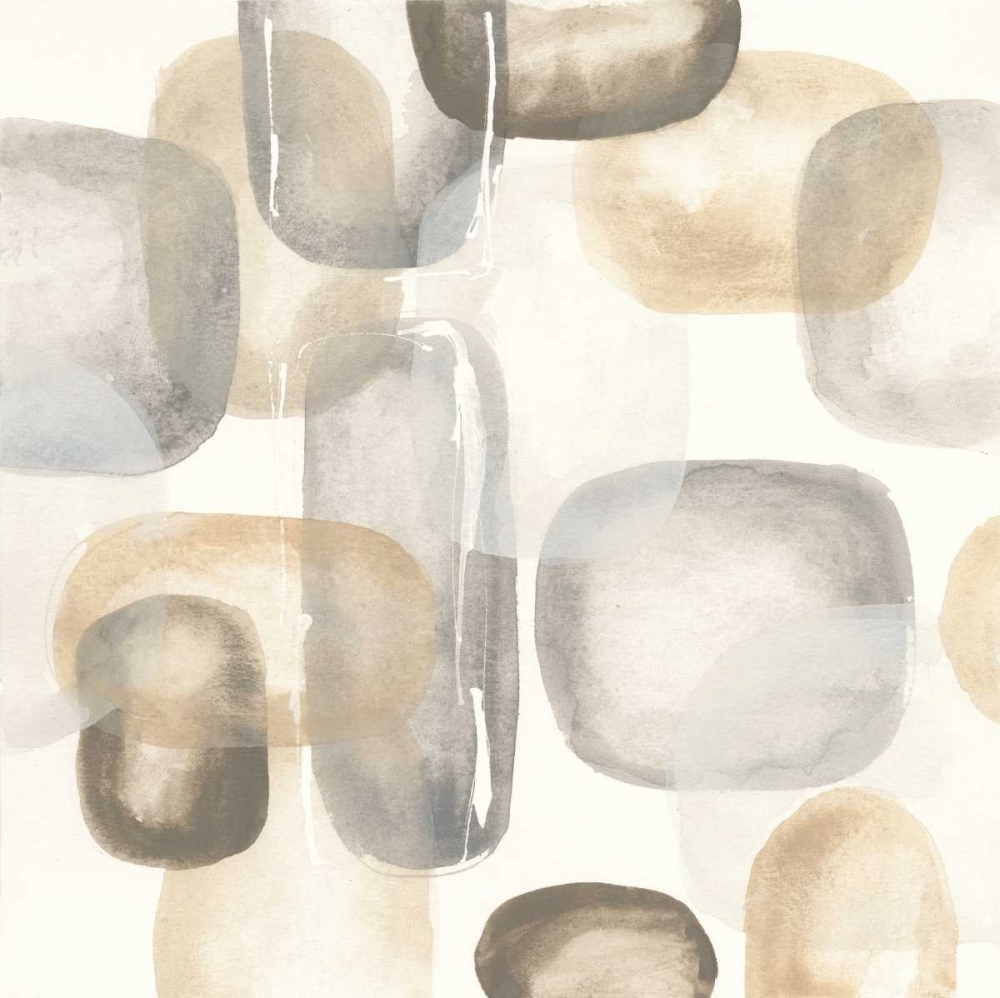 Wall Art Painting id:121798, Name: Neutral Stones II, Artist: Paschke, Chris
