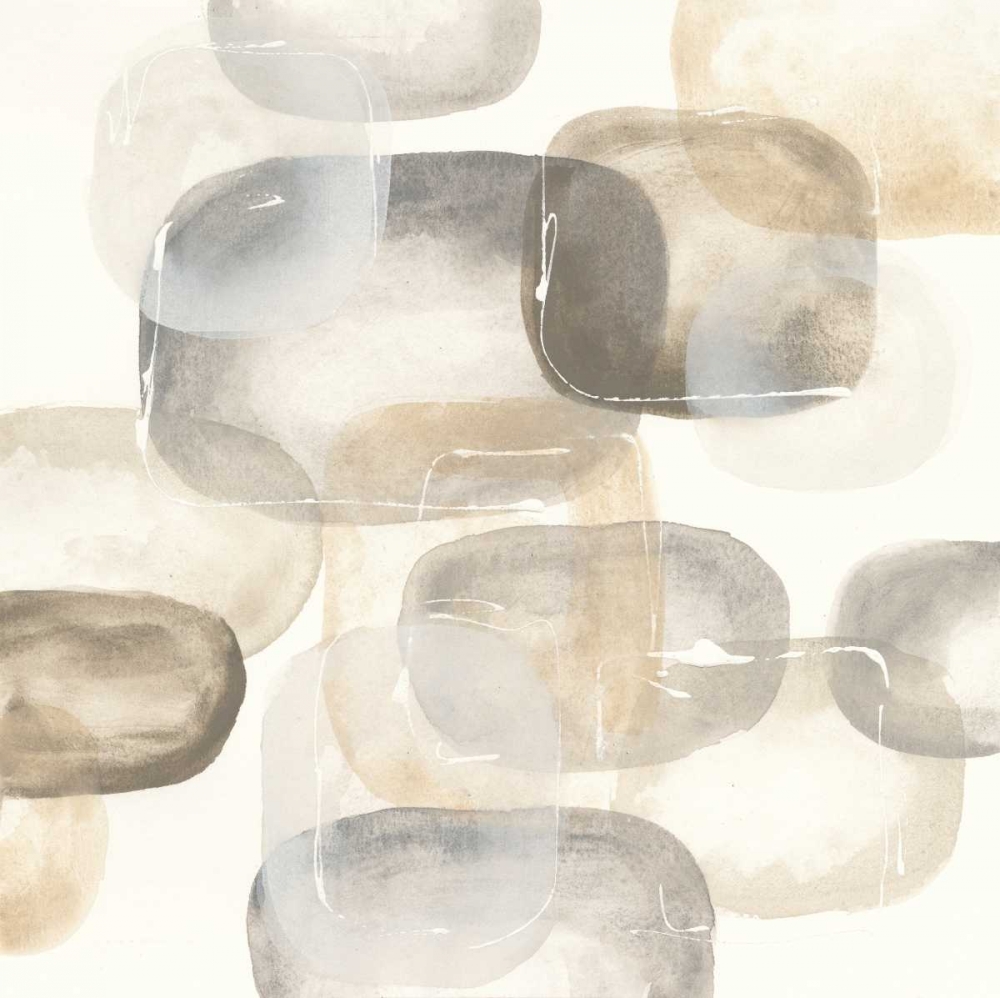 Wall Art Painting id:121800, Name: Neutral Stones IV, Artist: Paschke, Chris