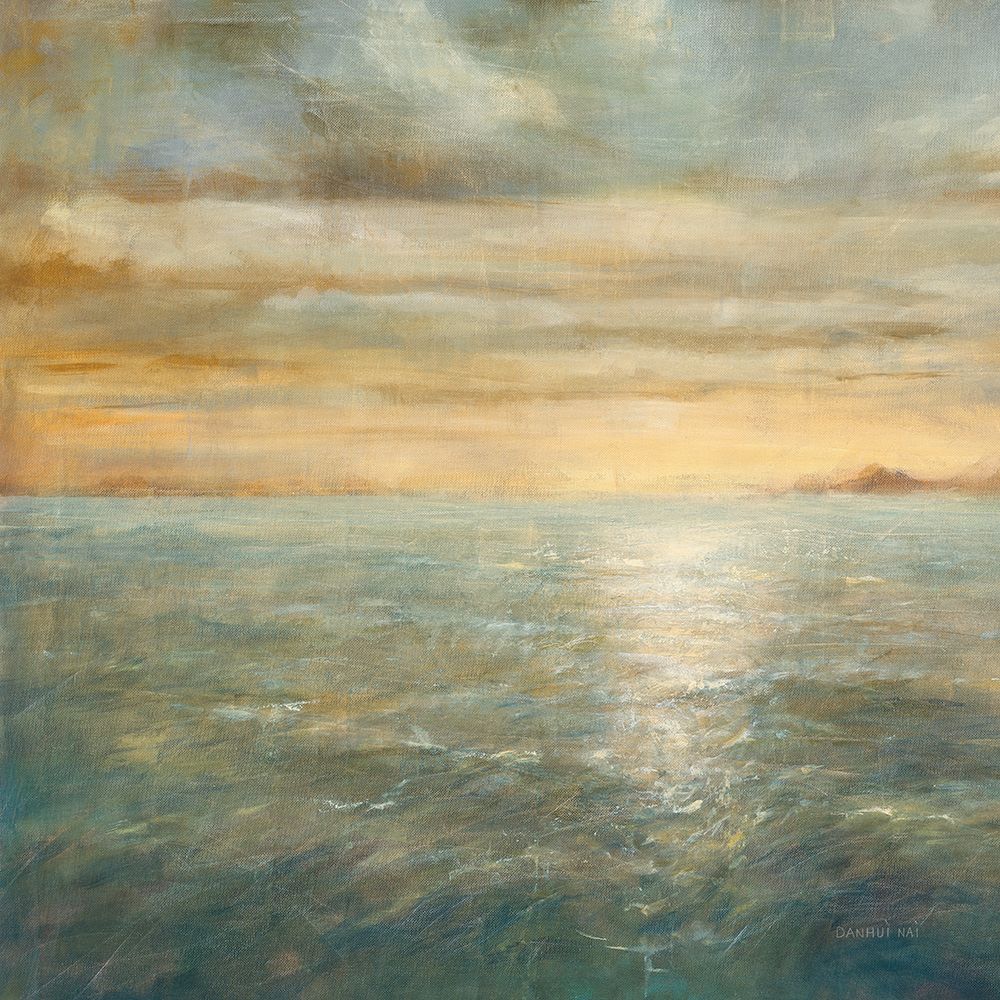 Art Print: Serene Sea I