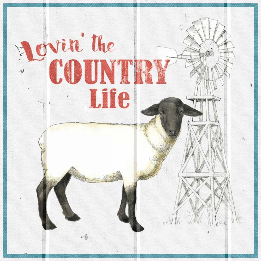 Wall Art Painting id:121875, Name: Farm To Table I, Artist: Grove, Beth