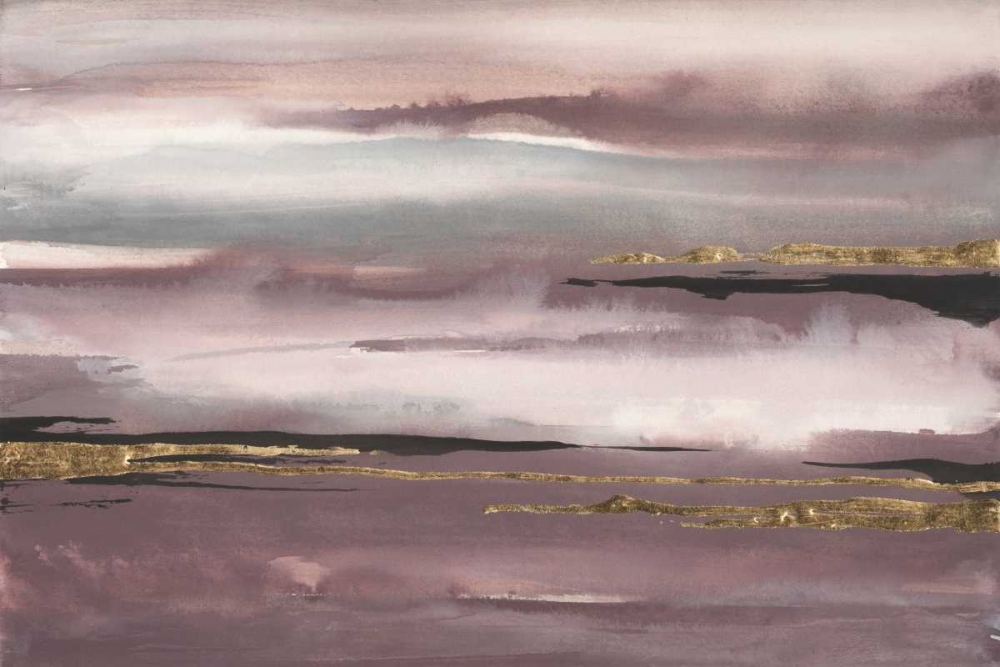 Wall Art Painting id:121835, Name: Gilded Storm I, Artist: Paschke, Chris