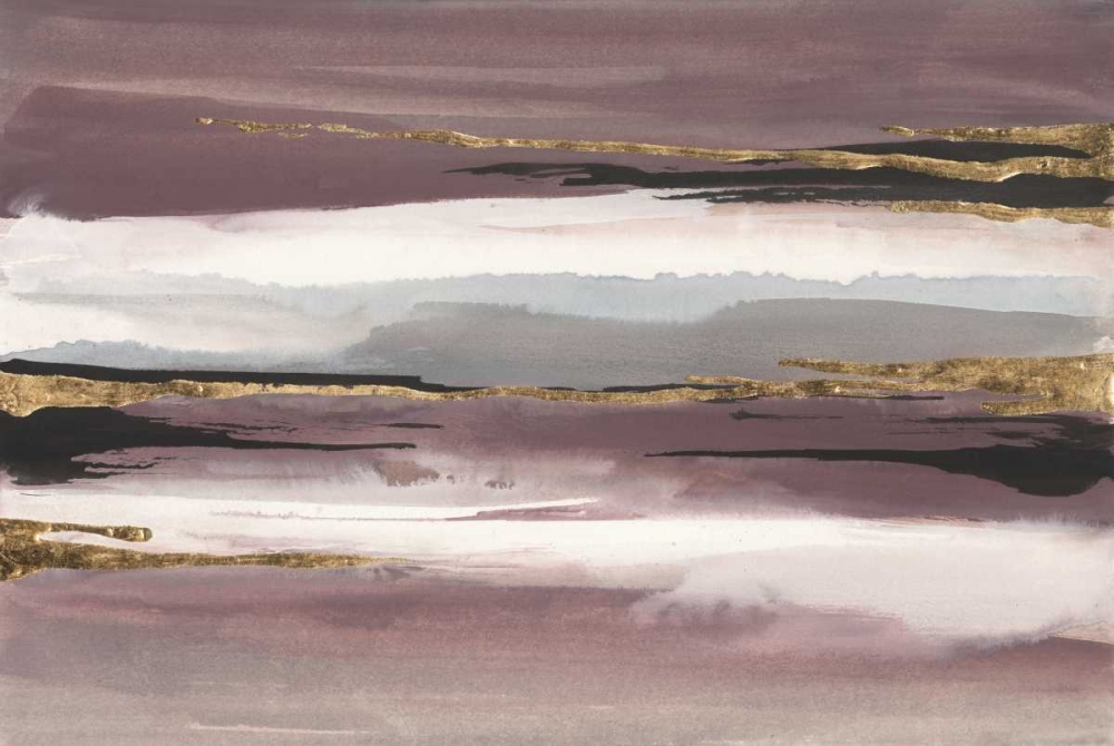 Wall Art Painting id:121836, Name: Gilded Storm II, Artist: Paschke, Chris