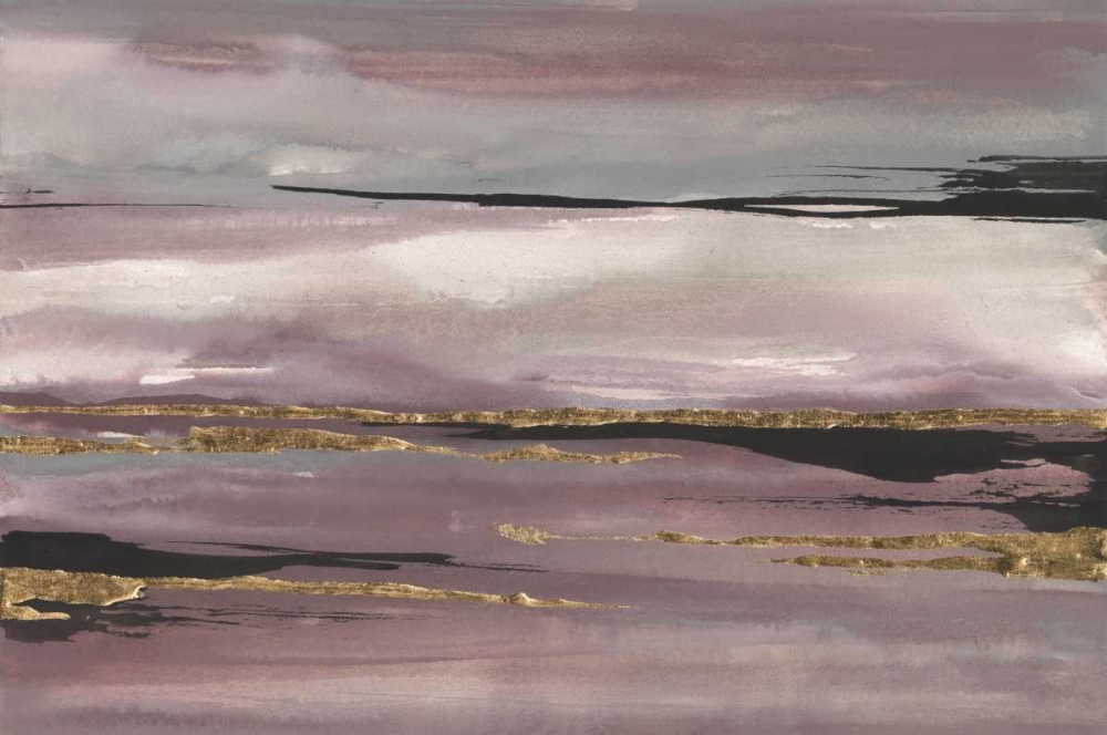 Wall Art Painting id:121834, Name: Gilded Storm III, Artist: Paschke, Chris