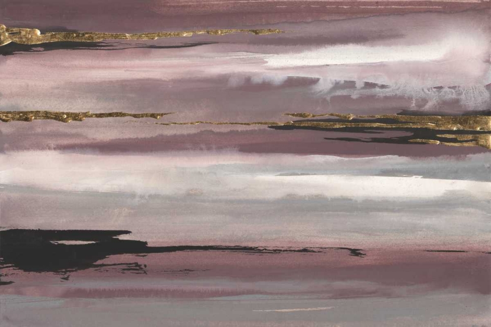 Wall Art Painting id:121833, Name: Gilded Storm IV, Artist: Paschke, Chris