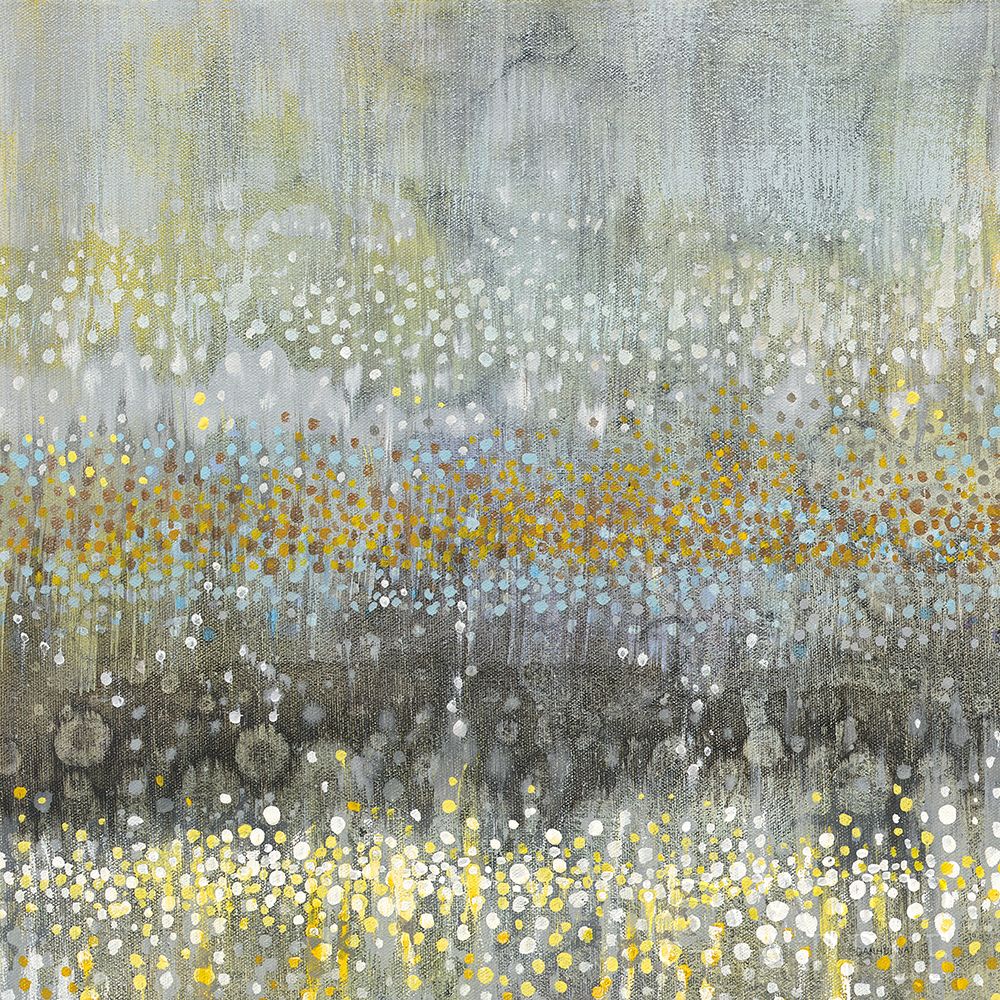 Wall Art Painting id:306826, Name: Rain Abstract III, Artist: Nai, Danhui