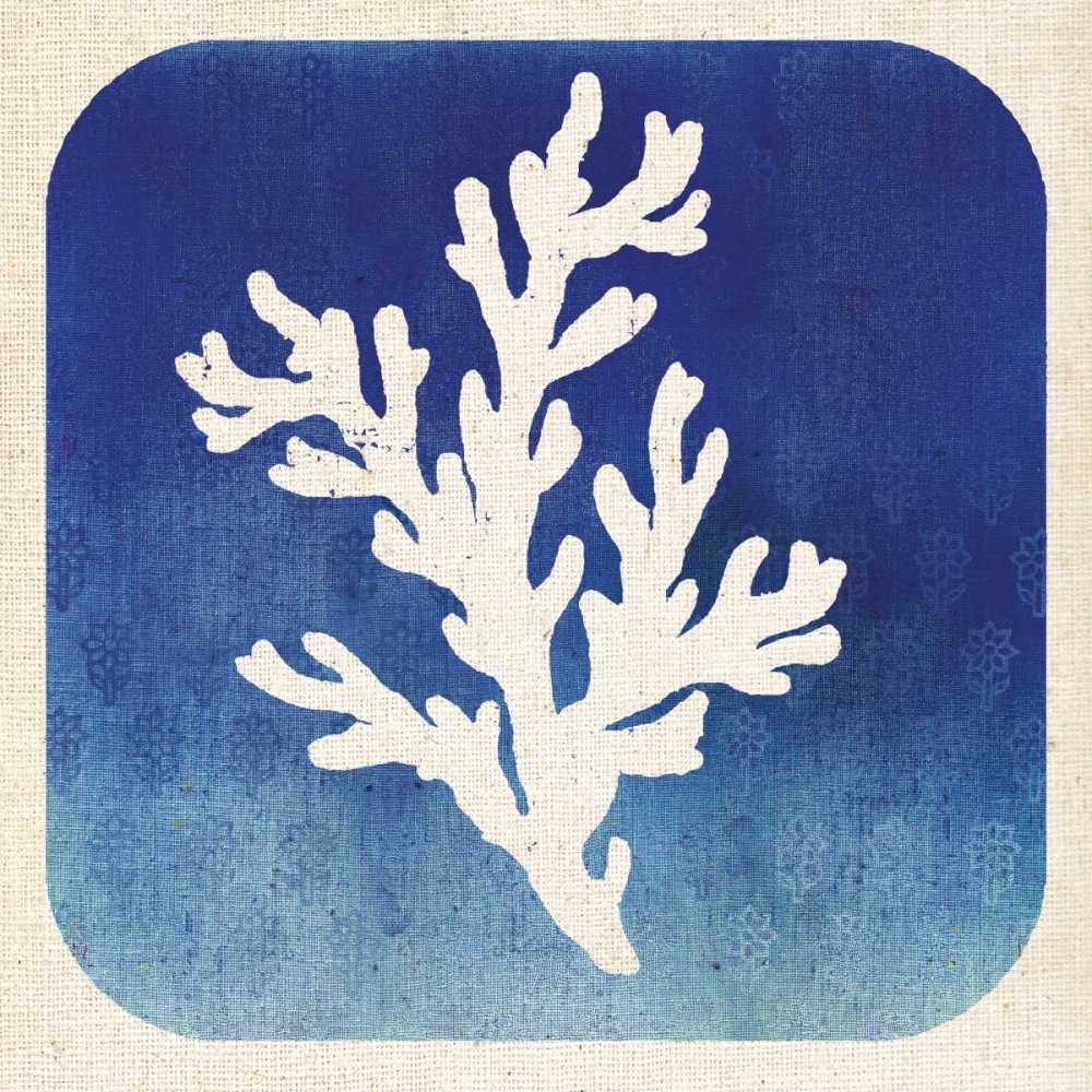Art Print: Watermark Coral 
