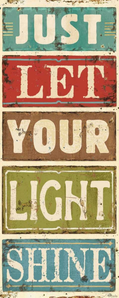 Wall Art Painting id:121813, Name: Shine I, Artist: Pela Studio