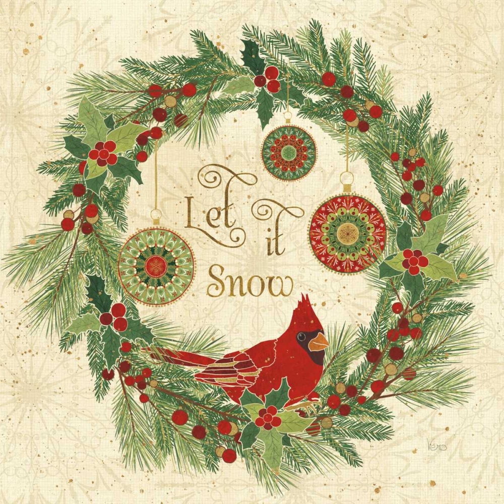 Wall Art Painting id:174920, Name: Winter Feathers VII, Artist: Charron, Veronique