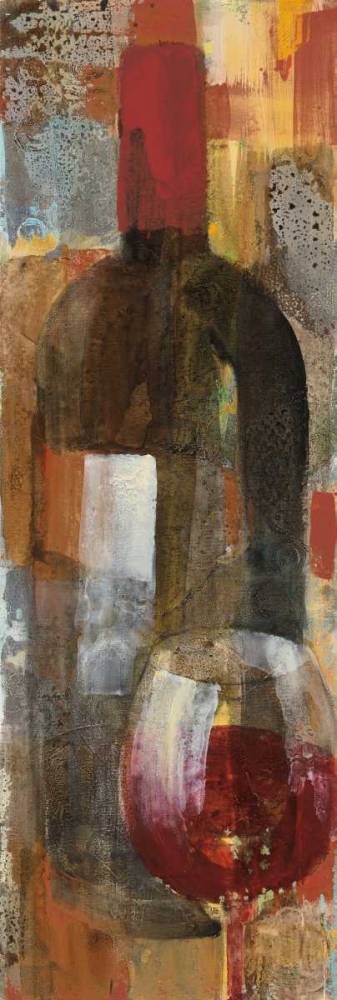 Wall Art Painting id:129491, Name: Festa III v2, Artist: Hristova, Albena