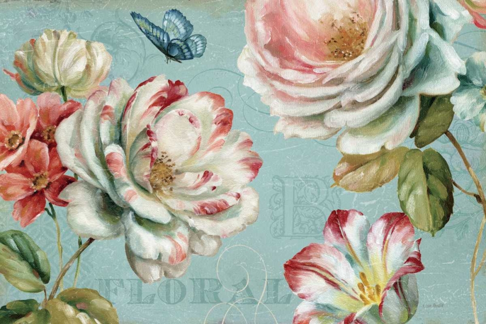 Wall art: Spring Romance III, by Audit, Lisa