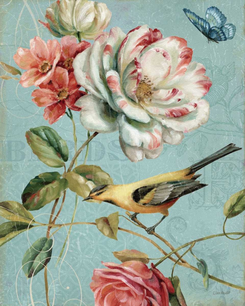 Wall Art Painting id:18464, Name: Spring Romance I, Artist: Audit, Lisa