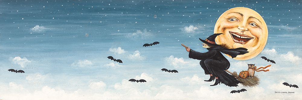 Wall Art Painting id:724861, Name: Wicked Witch, Artist: Brown, David Carter