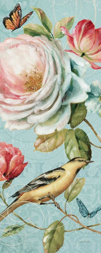 Wall Art Painting id:18467, Name: Spring Romance II, Artist: Audit, Lisa