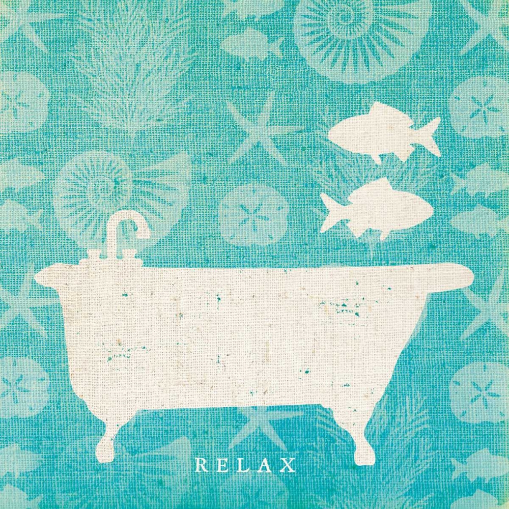 Art Print: Pacific Bath I