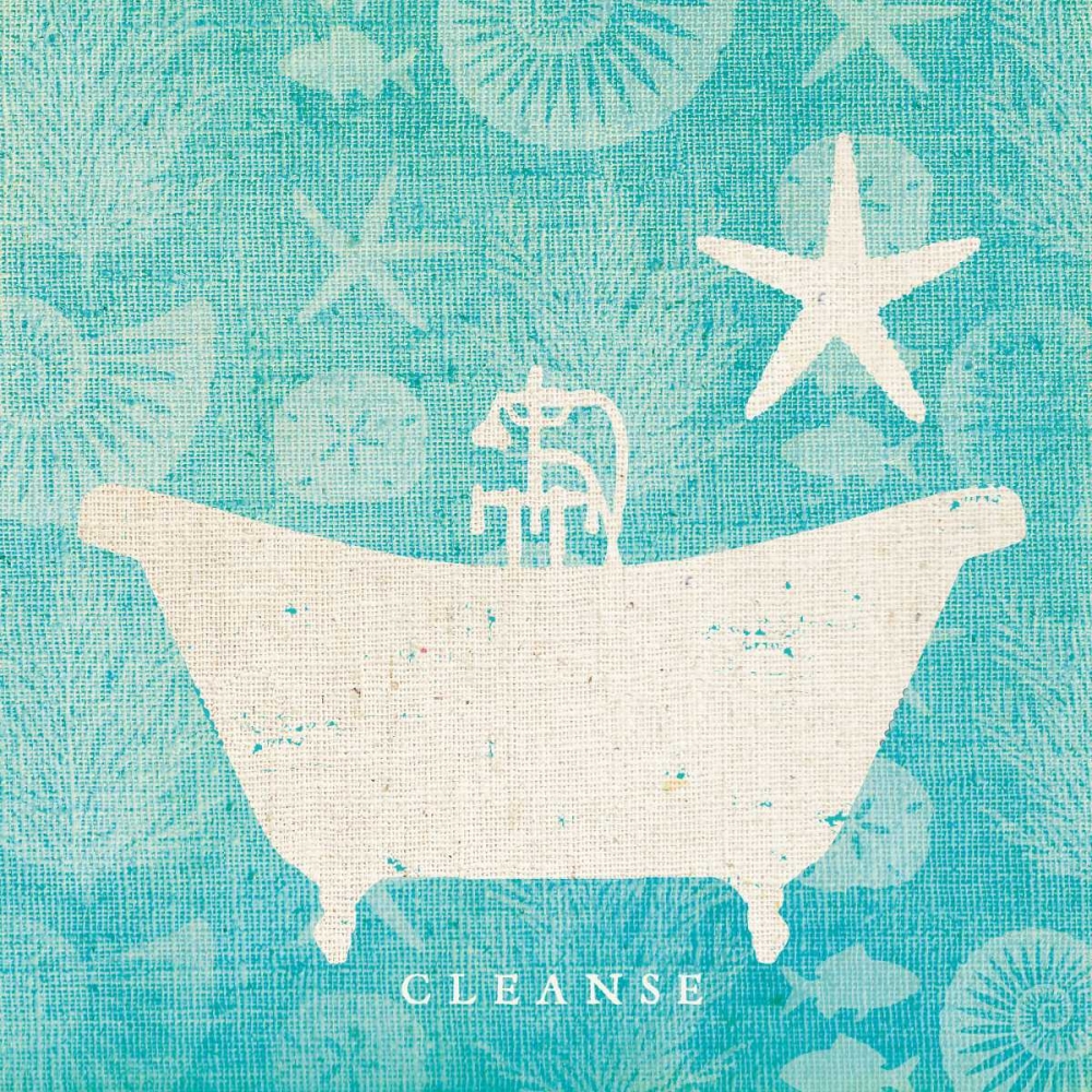 Art Print: Pacific Bath IV