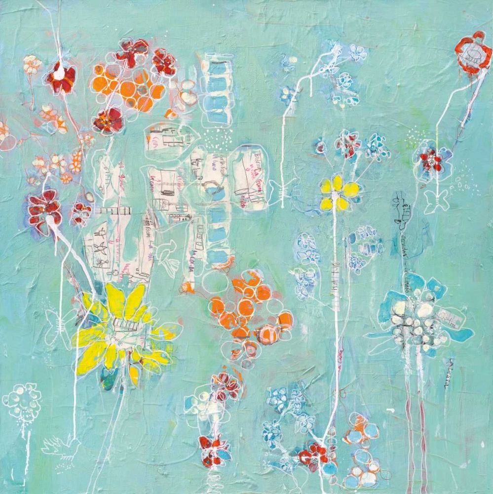 Wall Art Painting id:137682, Name: Spanish Homework, Artist: Day, Kellie