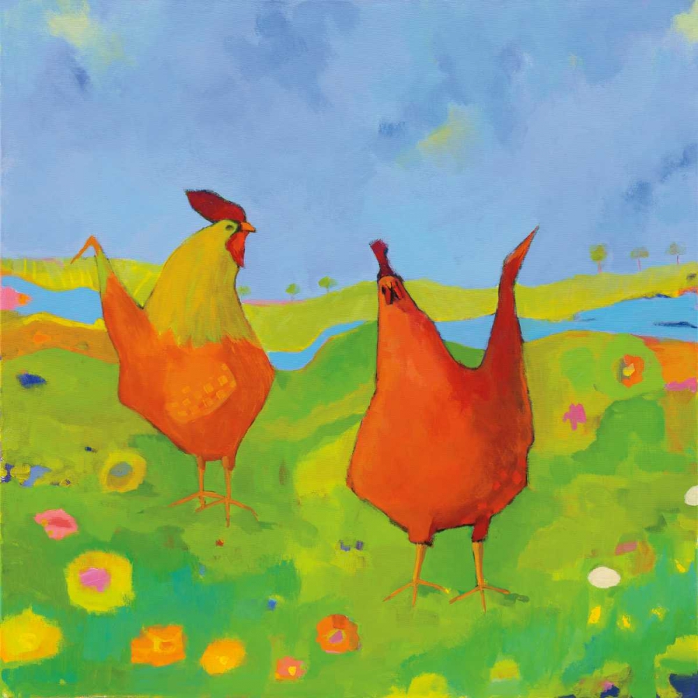 Wall Art Painting id:149206, Name: Spring has Sprung, Artist: Adams, Phyllis