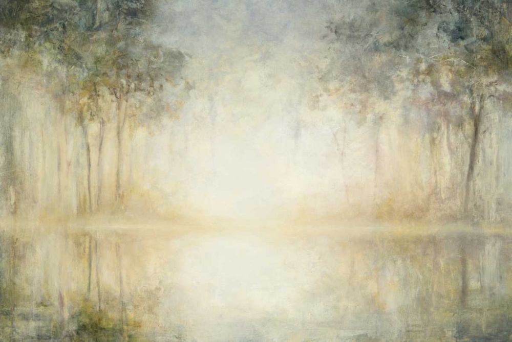 Wall Art Painting id:137611, Name: Morning Mist, Artist: Purinton, Julia