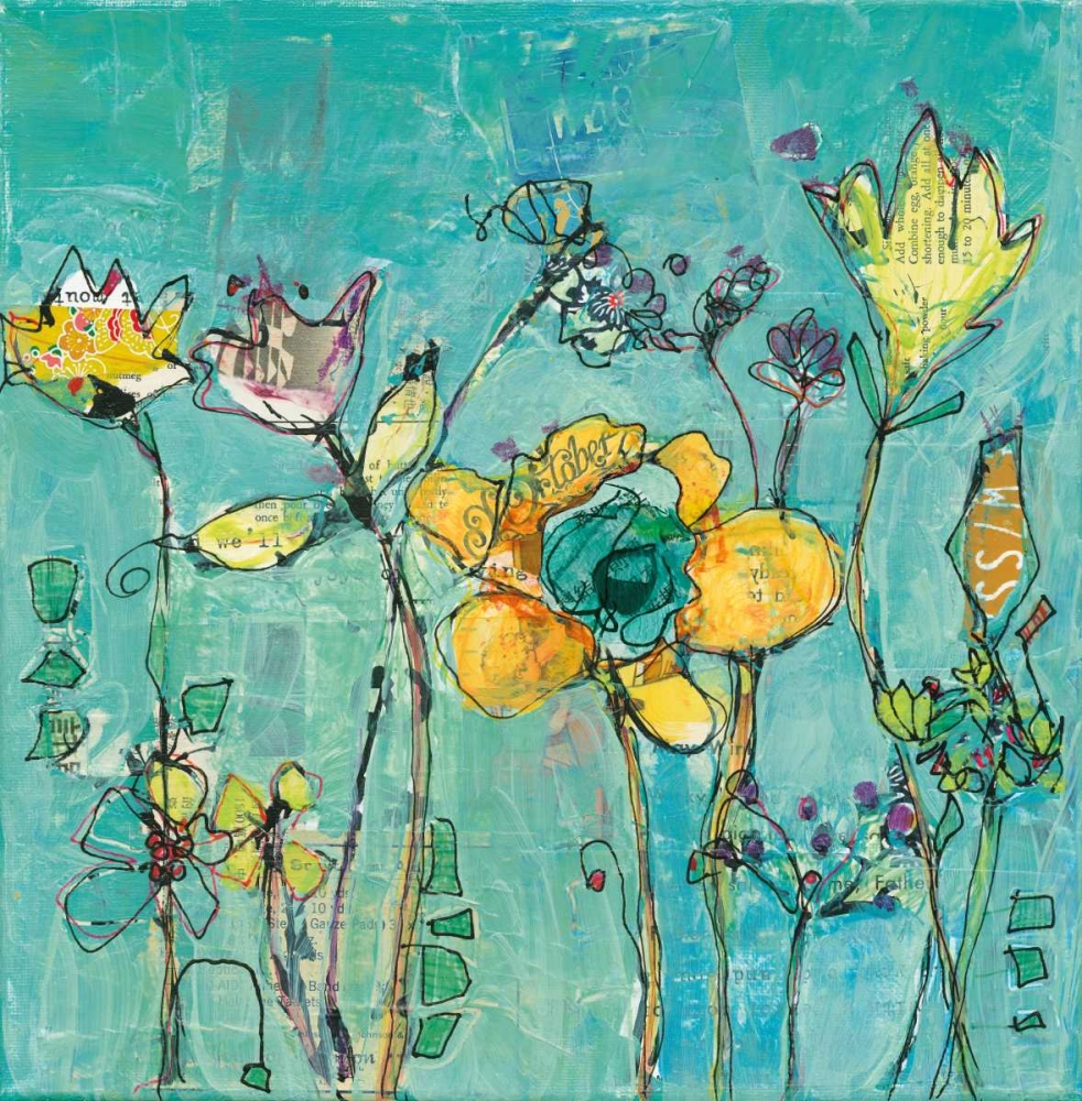 Wall art: Monkey and Mommy, by Day, Kellie