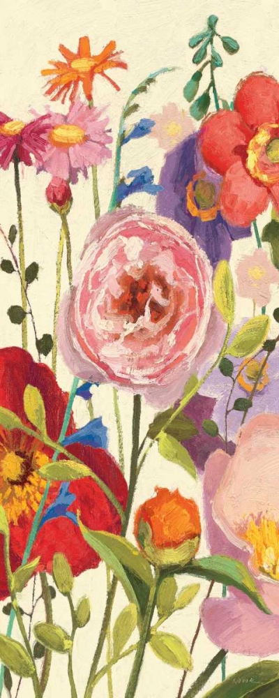 Wall Art Painting id:150002, Name: Couleur Printemps II Panel I, Artist: Novak, Shirley