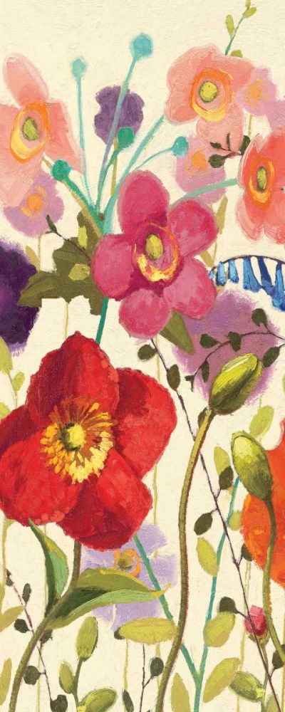 Wall Art Painting id:150000, Name: Couleur Printemps III Panel I, Artist: Novak, Shirley