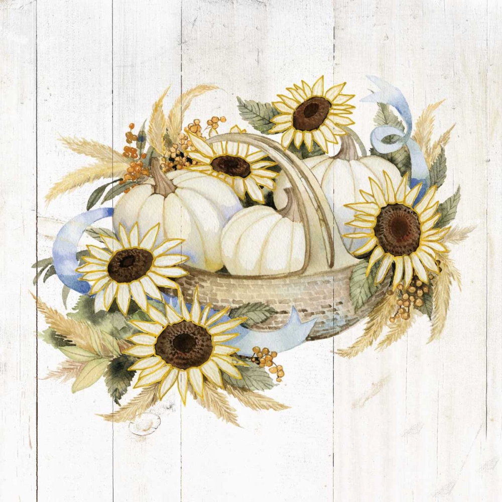 Wall Art Painting id:137586, Name: Autumn Elegance IV Gold, Artist: McKenna, Kathleen Parr