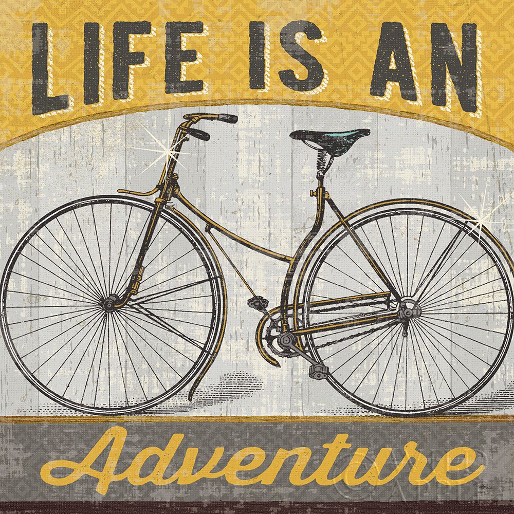 Wall art: Life is an Adventure, by Studio, Pela