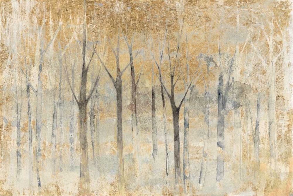 Wall Art Painting id:149219, Name: Seasons End Gold, Artist: Tillmon, Avery