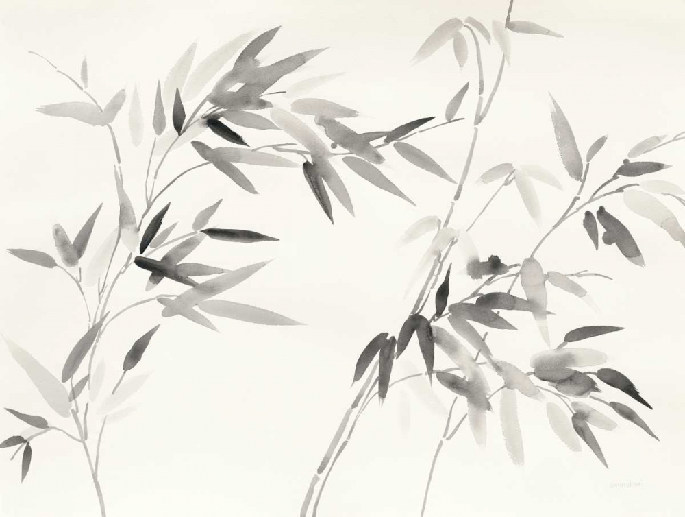 Art Print: Bamboo Leaves I